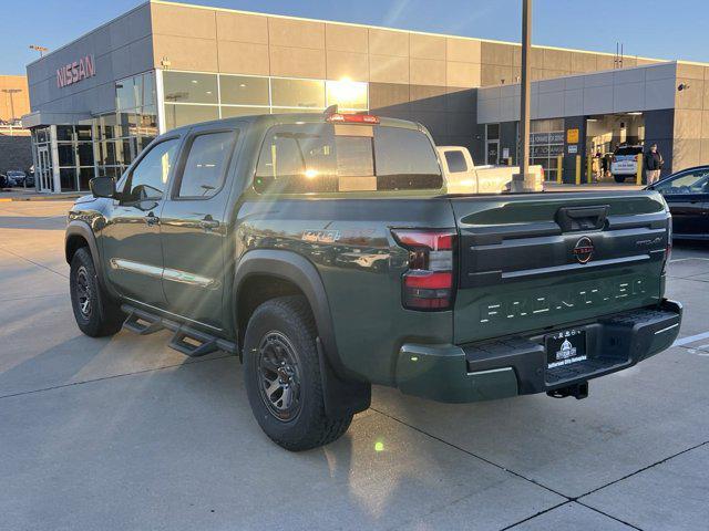 new 2025 Nissan Frontier car, priced at $45,981