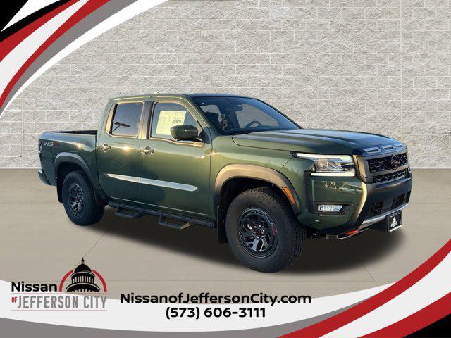 new 2025 Nissan Frontier car, priced at $45,981