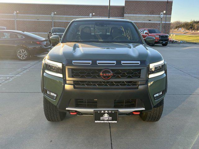 new 2025 Nissan Frontier car, priced at $45,981