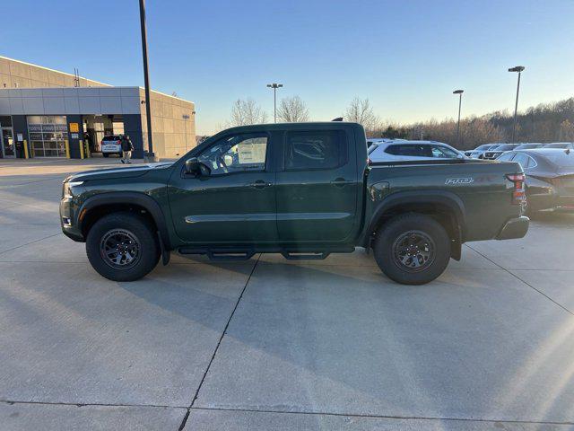 new 2025 Nissan Frontier car, priced at $45,981