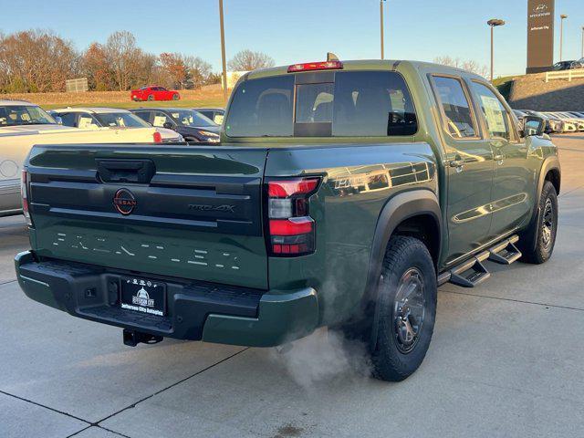 new 2025 Nissan Frontier car, priced at $45,981