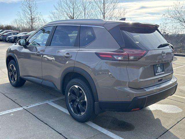 new 2025 Nissan Rogue car, priced at $34,921