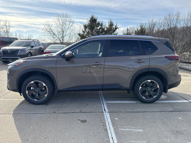 new 2025 Nissan Rogue car, priced at $34,921