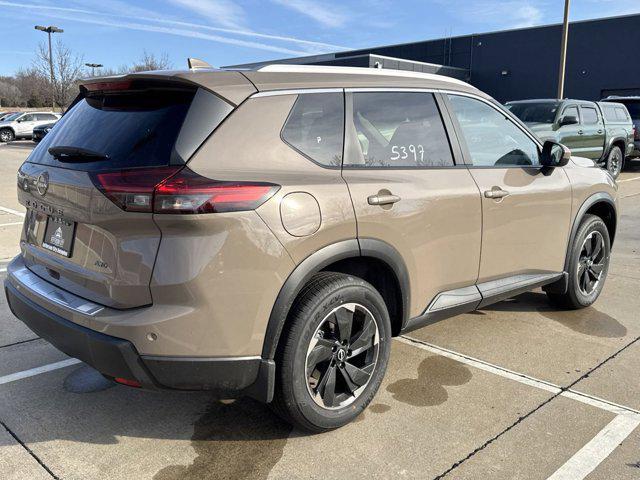 new 2025 Nissan Rogue car, priced at $34,921