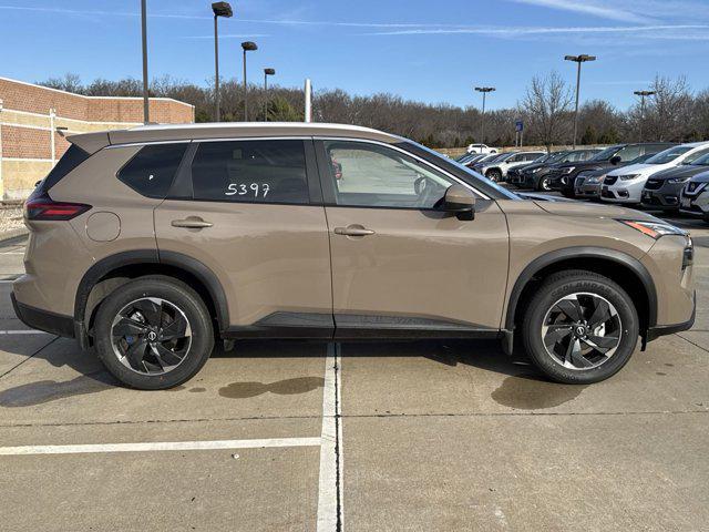 new 2025 Nissan Rogue car, priced at $34,921