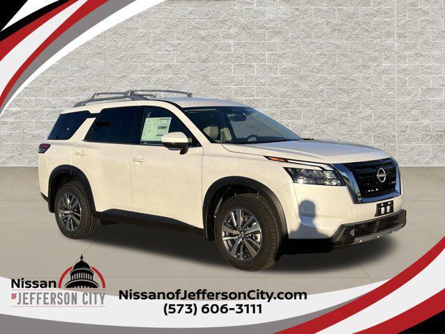 new 2025 Nissan Pathfinder car, priced at $44,721