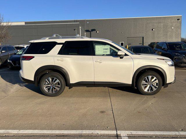 new 2025 Nissan Pathfinder car, priced at $44,721