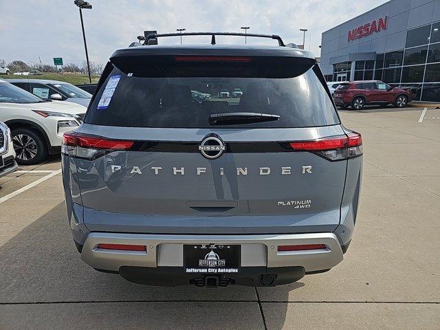 new 2024 Nissan Pathfinder car, priced at $50,882