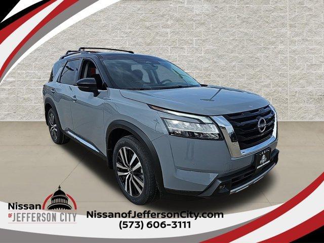 new 2024 Nissan Pathfinder car, priced at $50,881