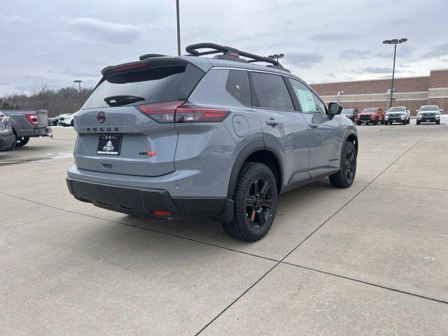 new 2025 Nissan Rogue car, priced at $35,871