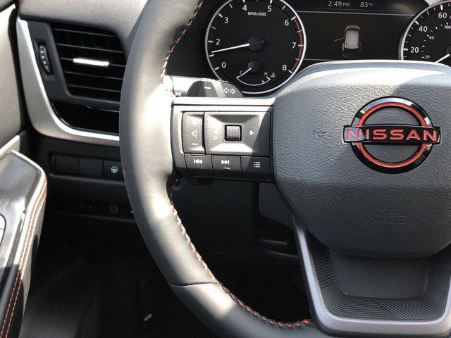 new 2025 Nissan Rogue car, priced at $37,122