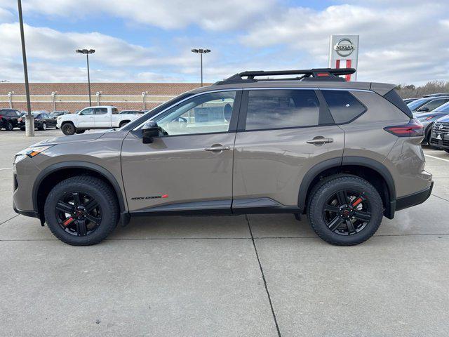 new 2025 Nissan Rogue car, priced at $36,581