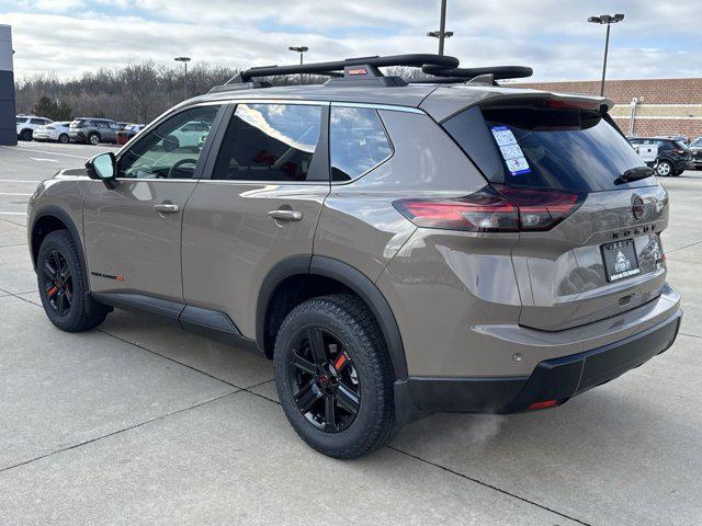 new 2025 Nissan Rogue car, priced at $36,581