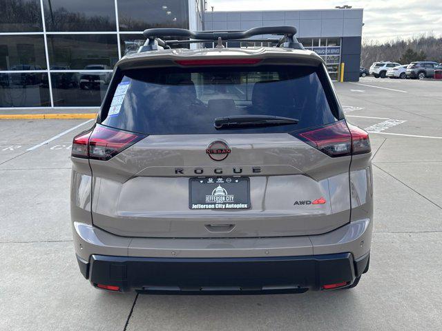 new 2025 Nissan Rogue car, priced at $36,581