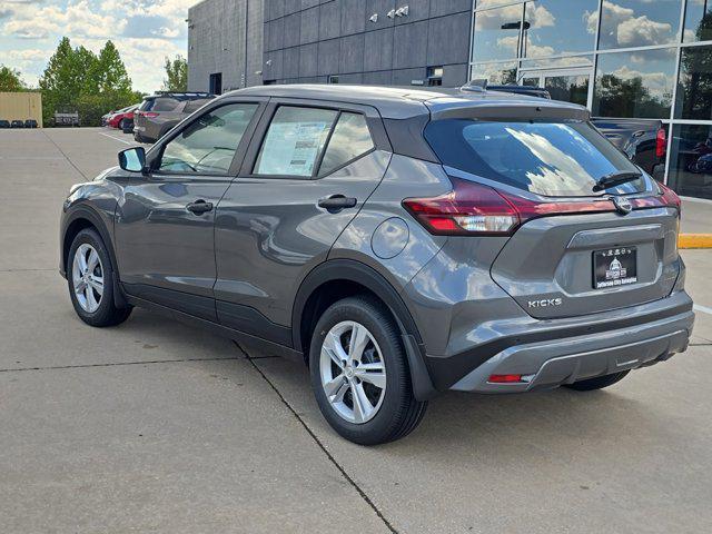 new 2024 Nissan Kicks car, priced at $22,661