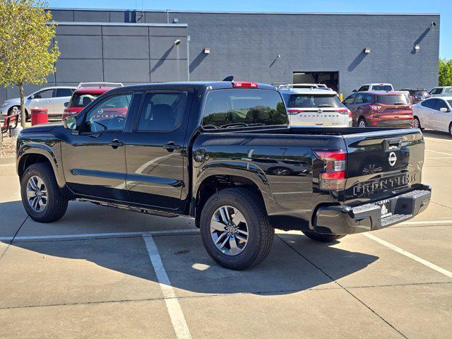 new 2025 Nissan Frontier car, priced at $39,411