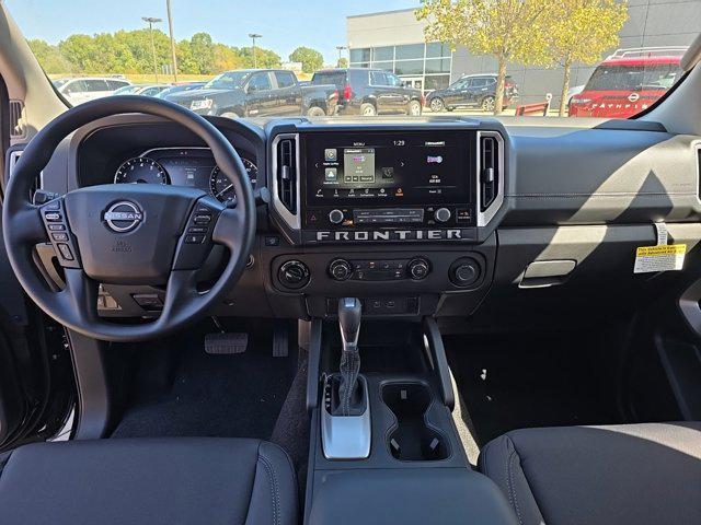 new 2025 Nissan Frontier car, priced at $39,411