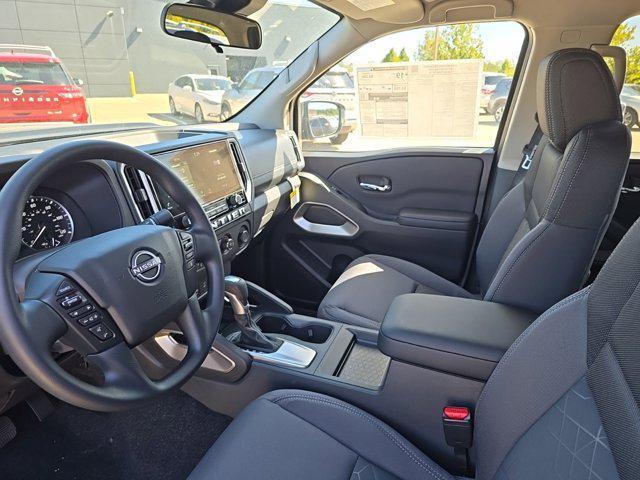 new 2025 Nissan Frontier car, priced at $39,411