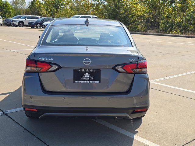 new 2024 Nissan Versa car, priced at $20,792