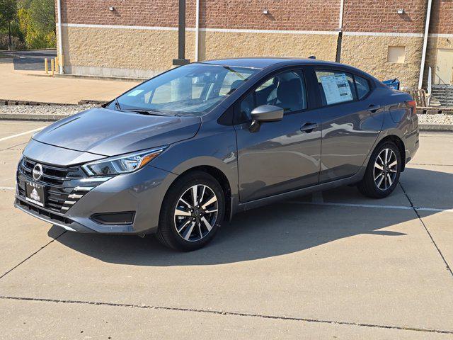 new 2024 Nissan Versa car, priced at $20,792