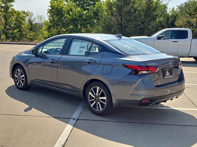 new 2024 Nissan Versa car, priced at $20,792