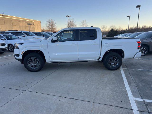 new 2025 Nissan Frontier car, priced at $38,861