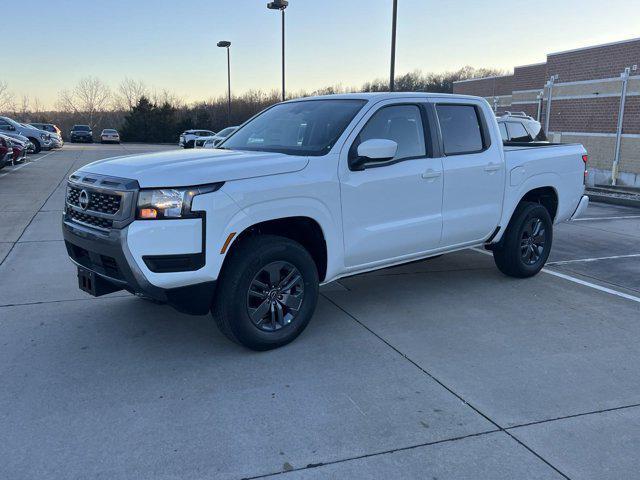 new 2025 Nissan Frontier car, priced at $38,861