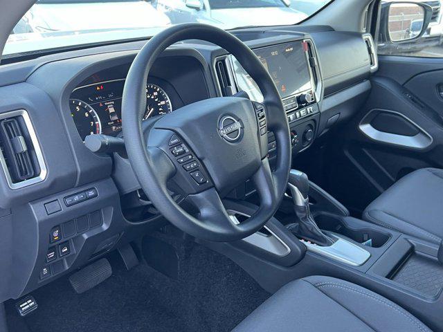 new 2025 Nissan Frontier car, priced at $38,861