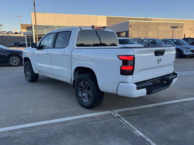 new 2025 Nissan Frontier car, priced at $38,861