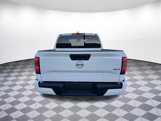 new 2025 Nissan Frontier car, priced at $38,862
