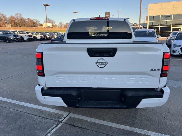 new 2025 Nissan Frontier car, priced at $38,861