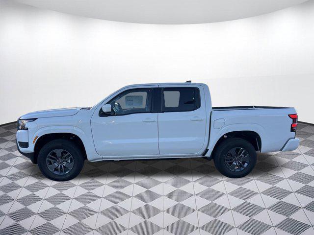 new 2025 Nissan Frontier car, priced at $38,862