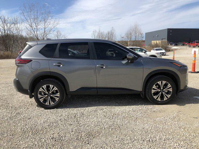 used 2022 Nissan Rogue car, priced at $20,999