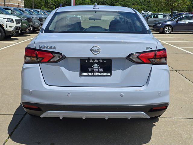 new 2024 Nissan Versa car, priced at $19,894