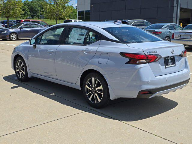 new 2024 Nissan Versa car, priced at $19,894