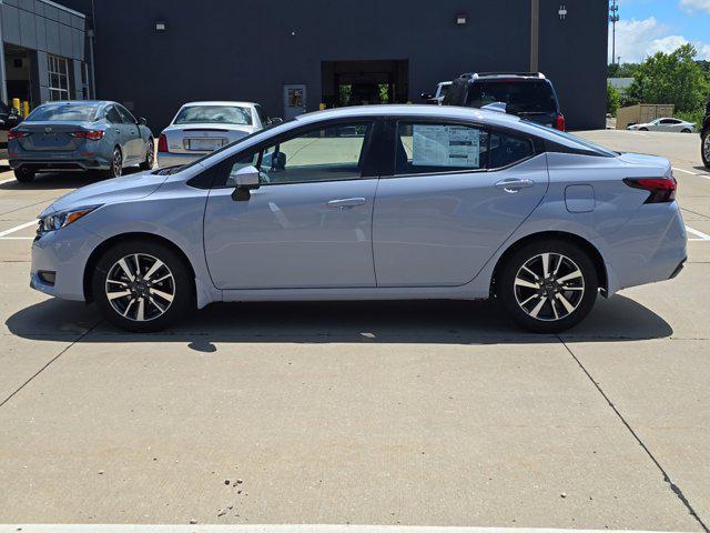 new 2024 Nissan Versa car, priced at $19,894