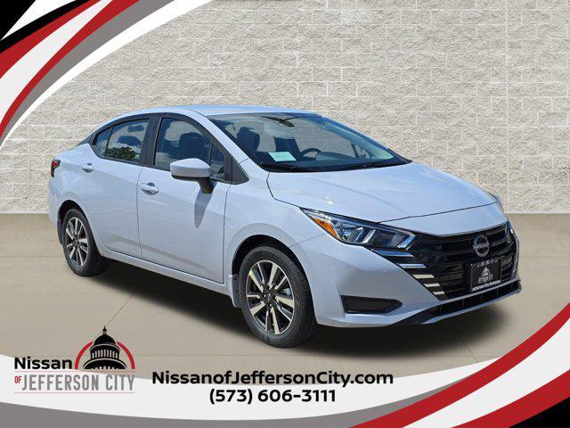 new 2024 Nissan Versa car, priced at $19,993