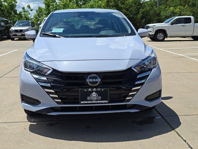 new 2024 Nissan Versa car, priced at $19,894