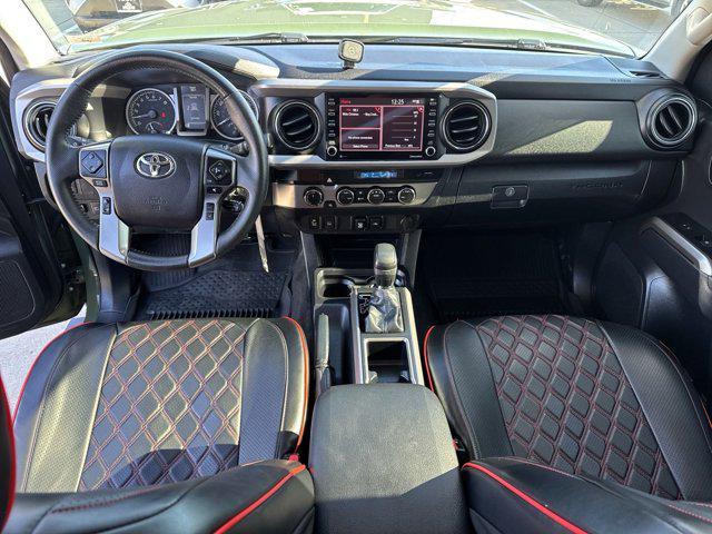 used 2021 Toyota Tacoma car, priced at $32,999