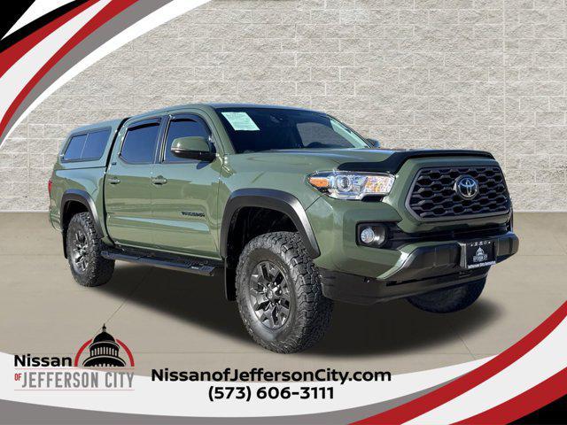 used 2021 Toyota Tacoma car, priced at $32,999