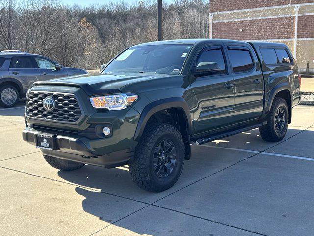 used 2021 Toyota Tacoma car, priced at $32,999