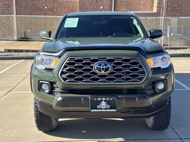 used 2021 Toyota Tacoma car, priced at $32,999