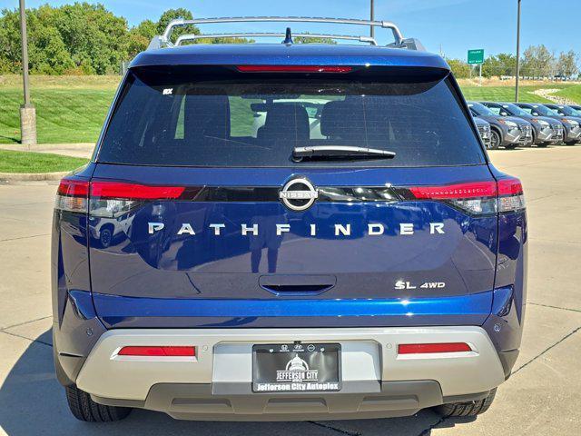 new 2024 Nissan Pathfinder car, priced at $42,651