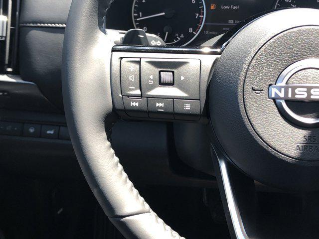 new 2025 Nissan Pathfinder car, priced at $46,751