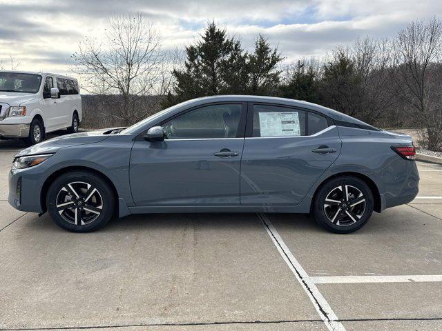 new 2025 Nissan Sentra car, priced at $23,891