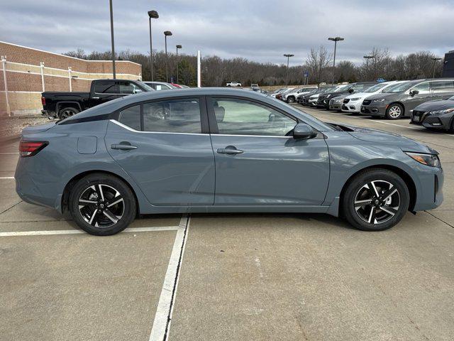 new 2025 Nissan Sentra car, priced at $23,891