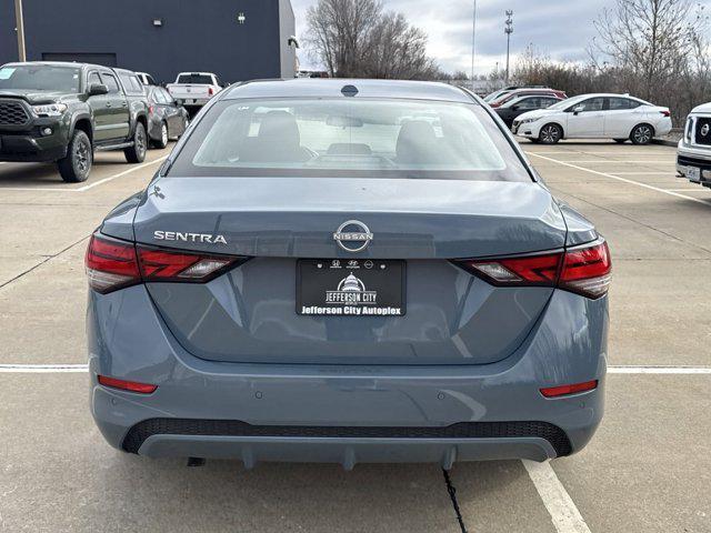 new 2025 Nissan Sentra car, priced at $23,891