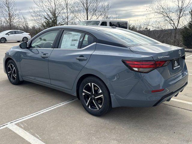 new 2025 Nissan Sentra car, priced at $23,891