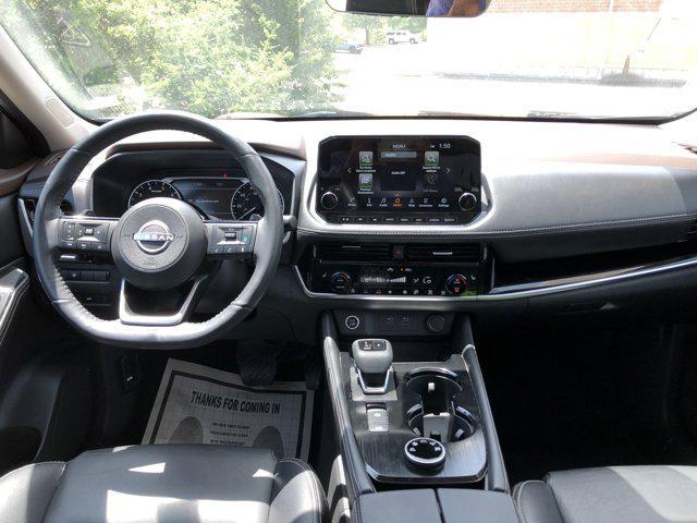 used 2022 Nissan Rogue car, priced at $26,998