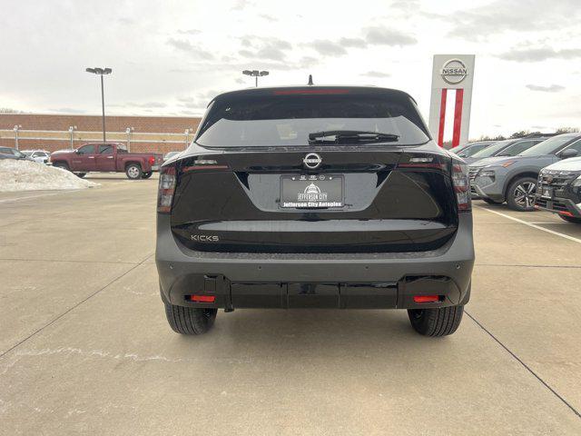 new 2025 Nissan Kicks car, priced at $24,641